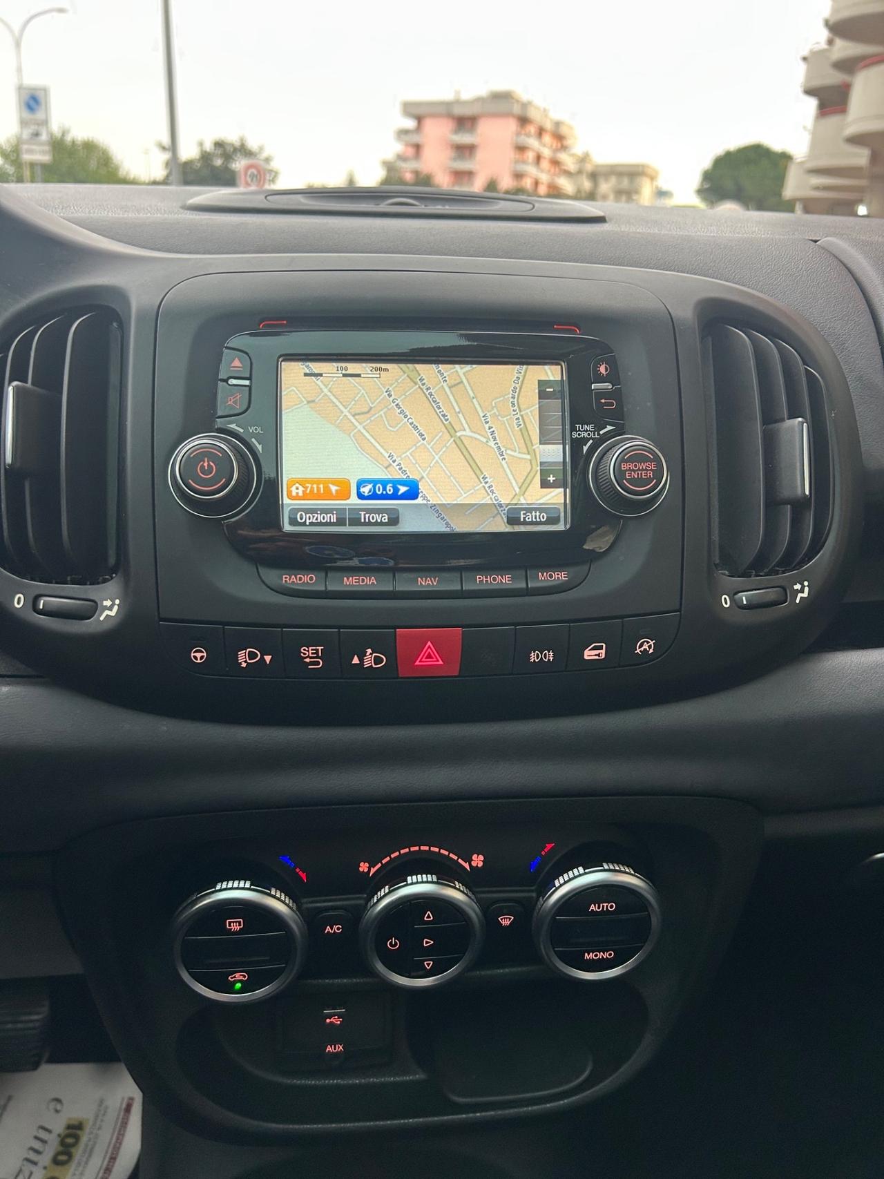 Fiat 500L 1.6 Multijet 120 CV Lounge