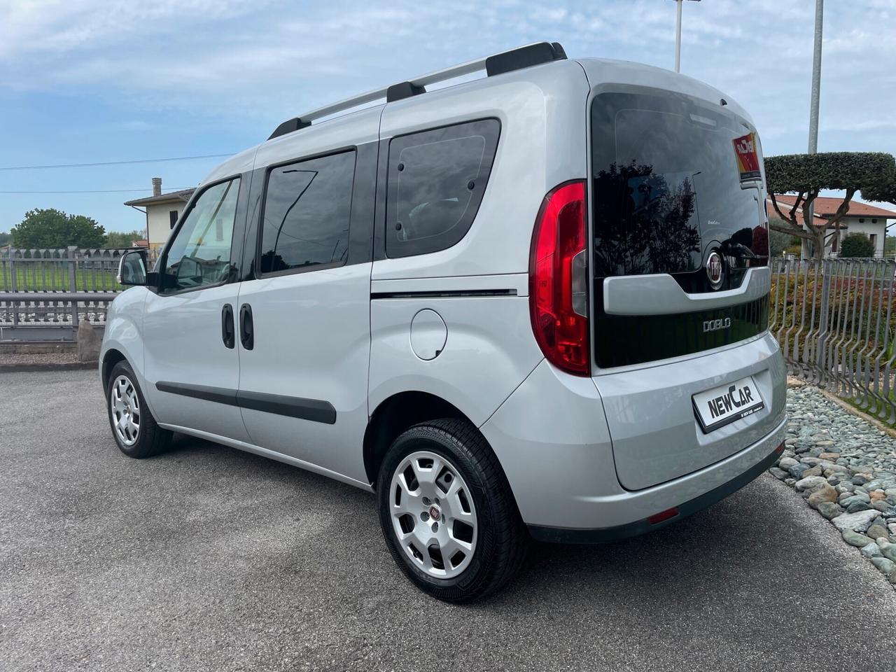 Fiat Doblò 1.6 MJT 105CV Easy 7 POSTI