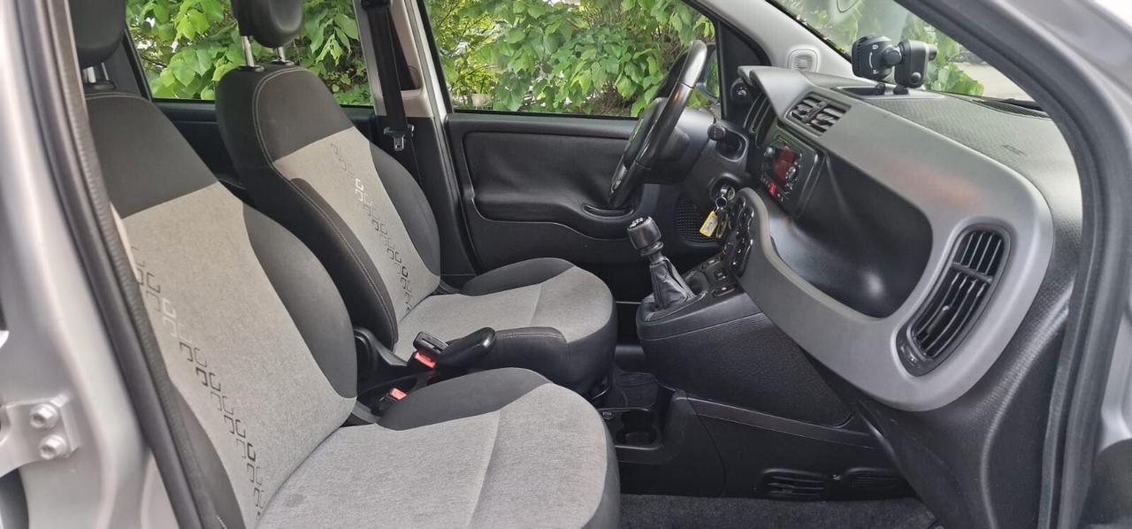 Fiat Panda 1.2 EasyPower Lounge Benzina/Gpl con Blockshaft