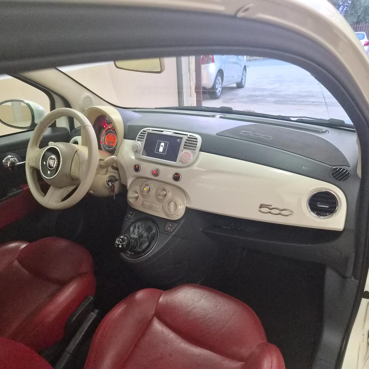 Fiat 500 1.2 Lounge