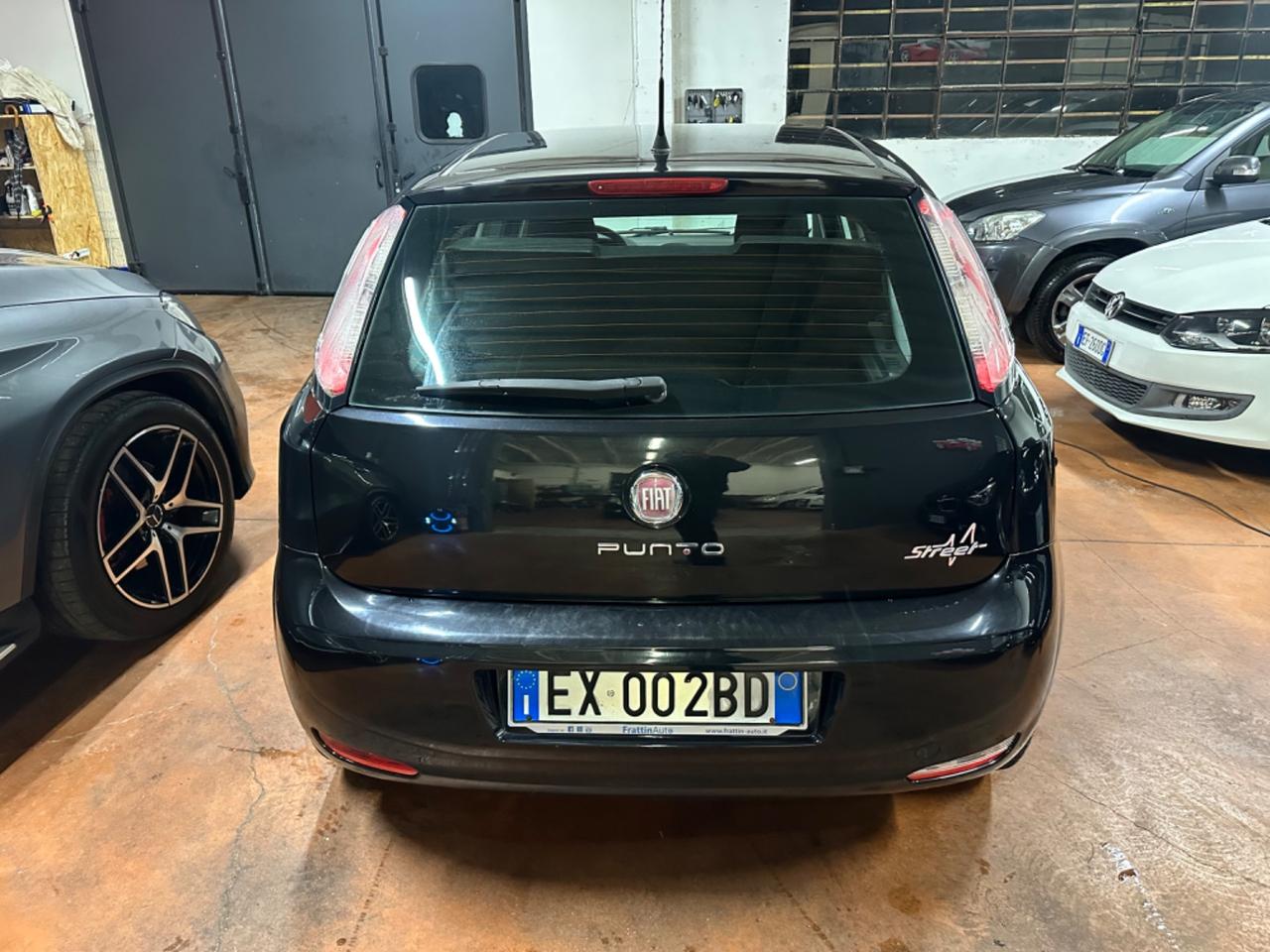 Fiat Grande Punto 1.2 street