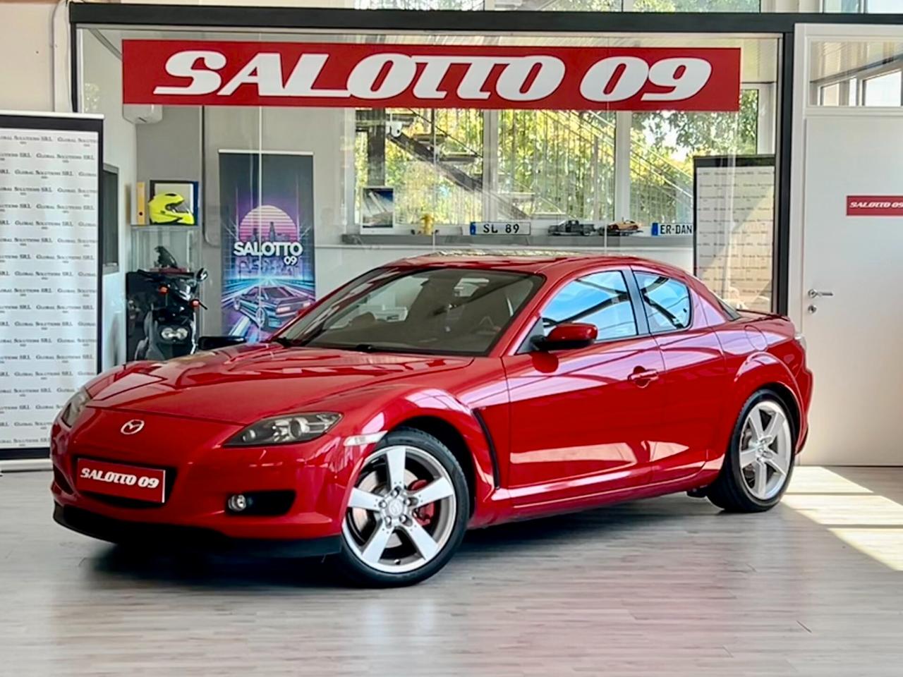 Mazda RX-8 *78000 km ORIGINALI*MANUALE*TAGLIANDO*GARANZIA*ASI*TETTO*