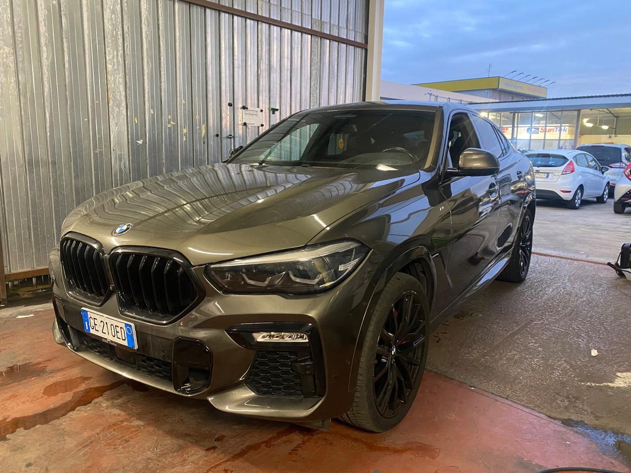 Bmw X6 xDrive30d 48V Msport FULLL