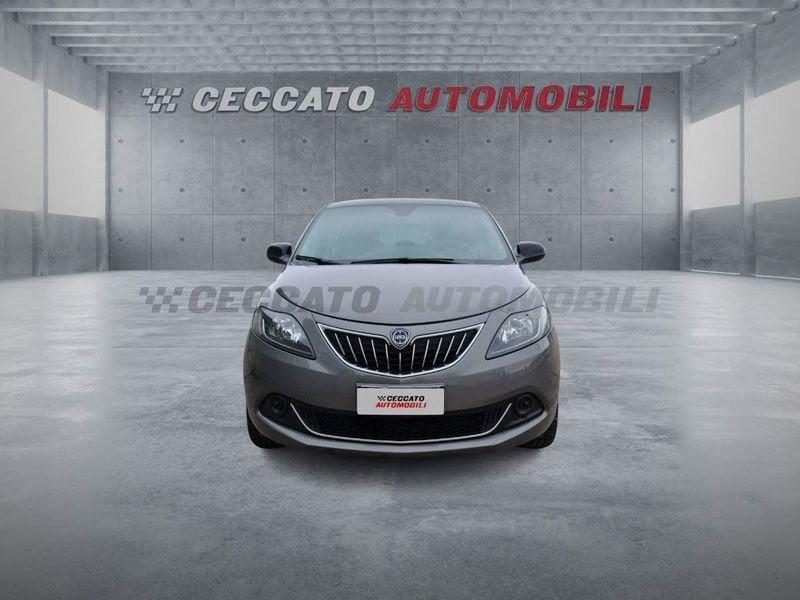 Lancia Ypsilon Ypsilon 1.0 firefly hybrid Silver s&s 70cv 5p.ti