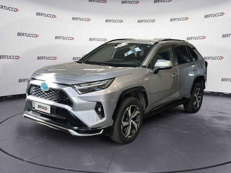 Toyota RAV4 5ª serie 2.5 PHEV E-CVT AWD-i More Dynamic