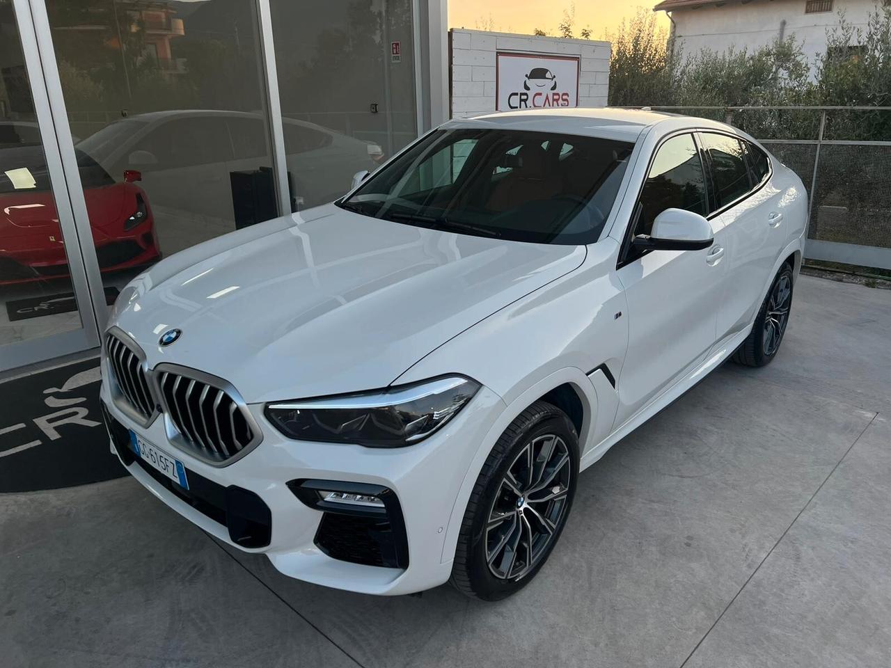 Bmw X6 xDrive30d 48V Msport