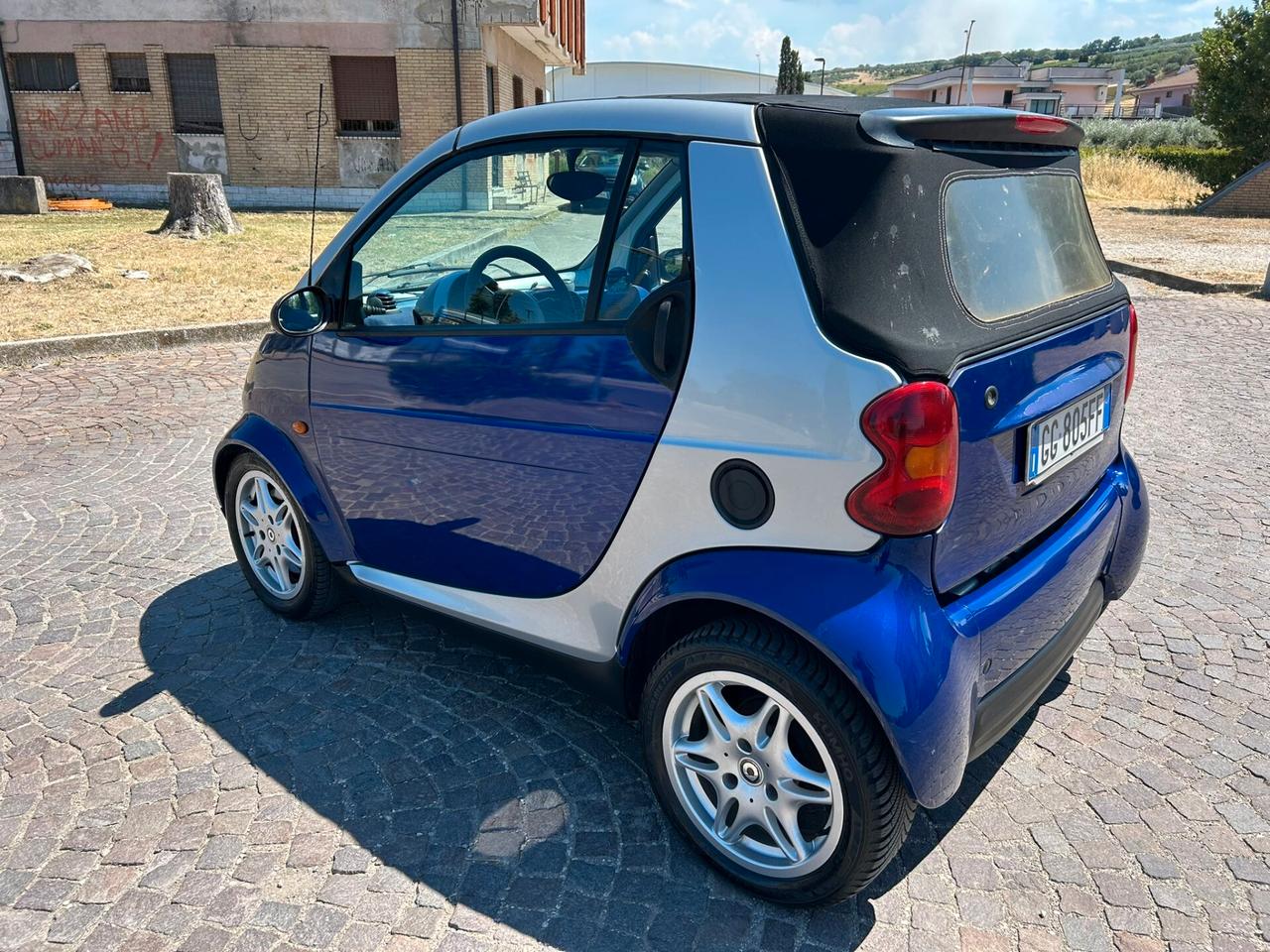 Smart 600 cabrio & pulse