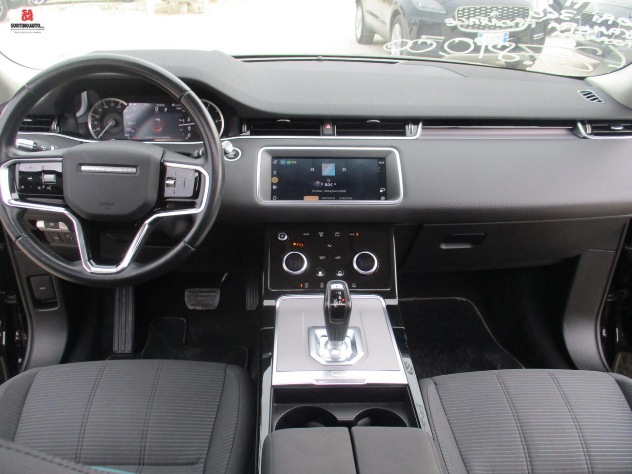 Range Rover Evoque 2.0D I4 163 CV AWD Auto R-Dynamic HSE-2021 KM70000 FULL
