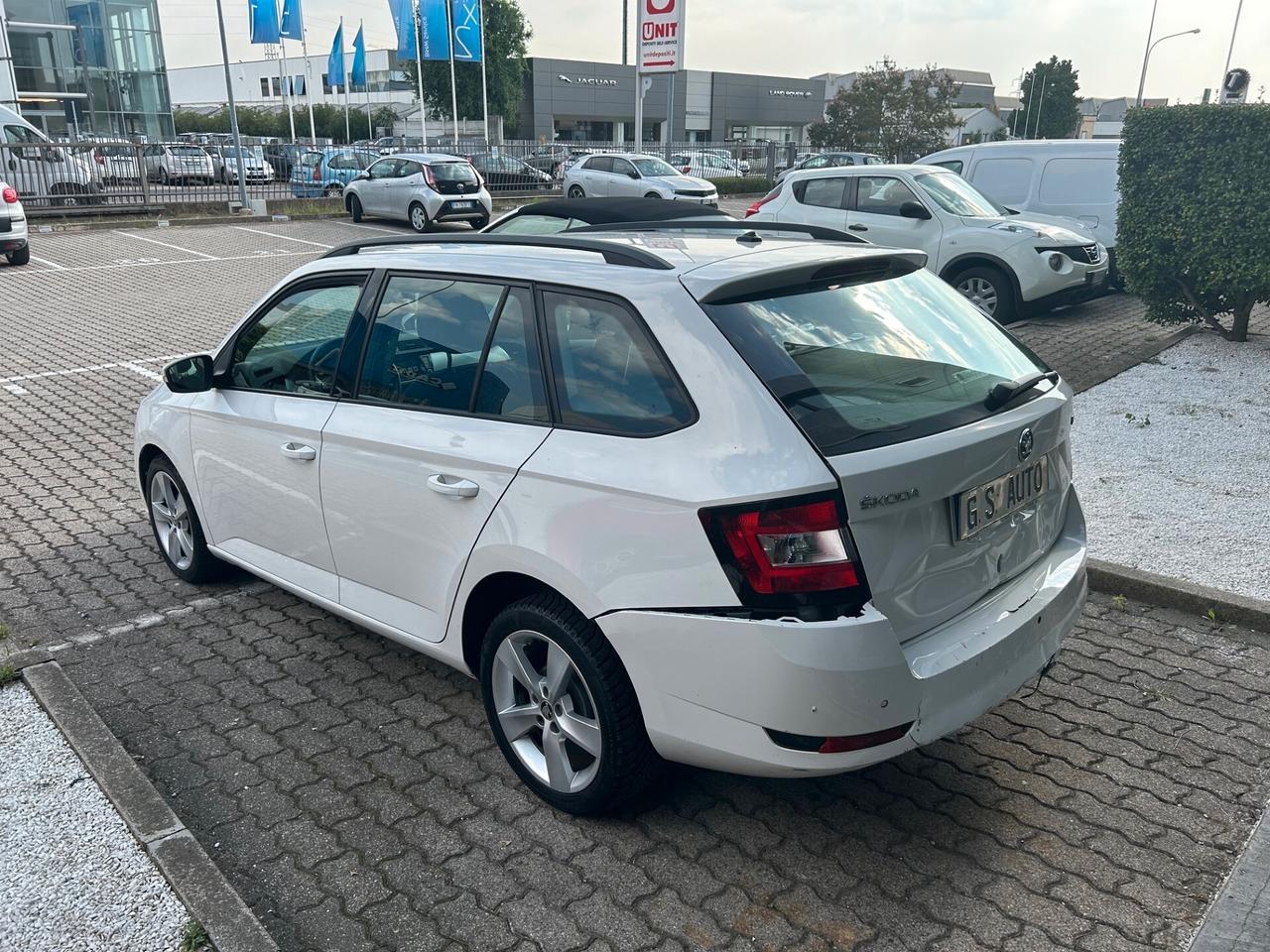 Skoda Fabia Wagon 1.0 tsi 95cv DANNEGGIATA