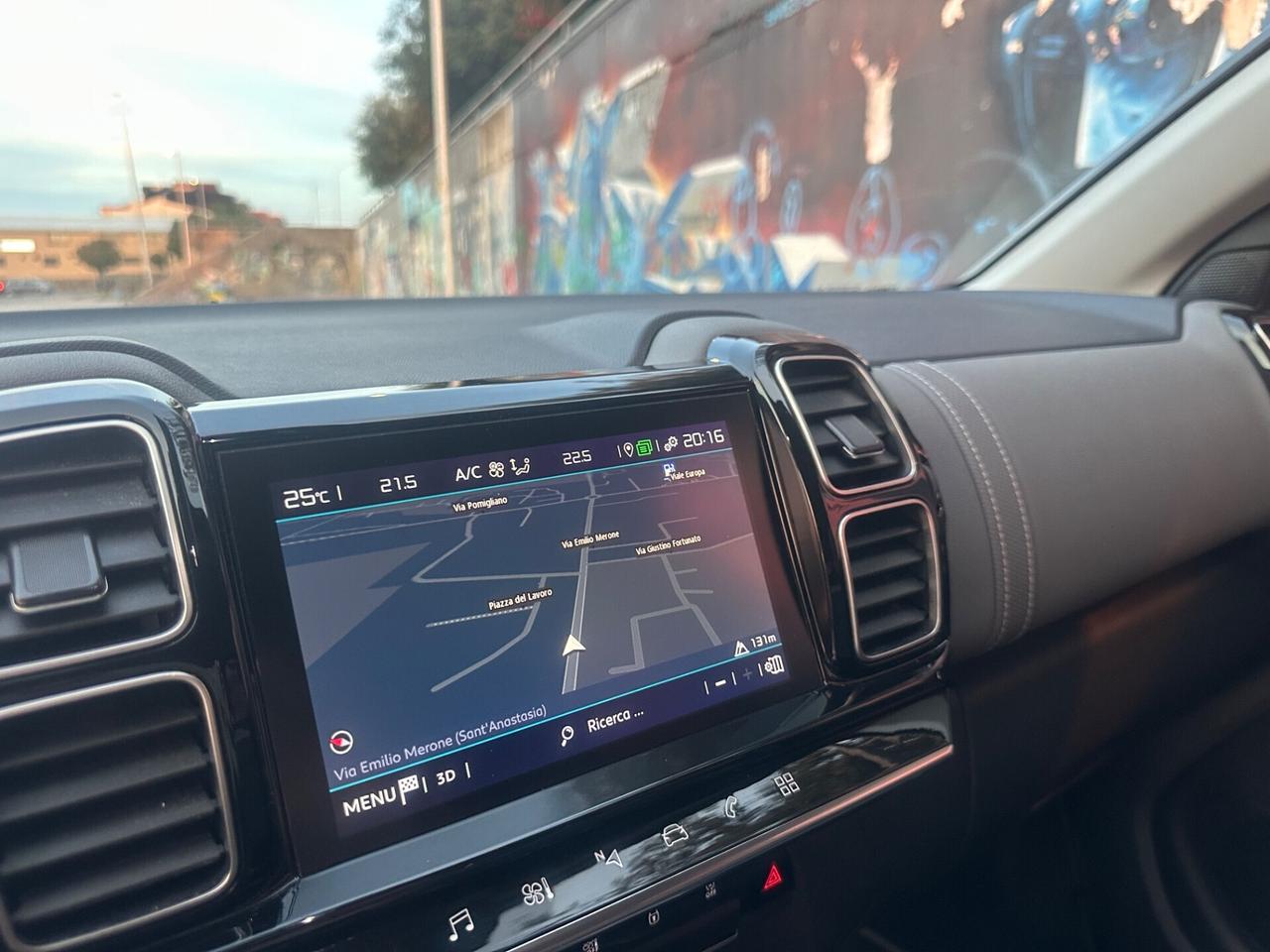CITROEN C5 AIRCROSS SHINE1.5 130CV AUT+F1+NAVI+LED
