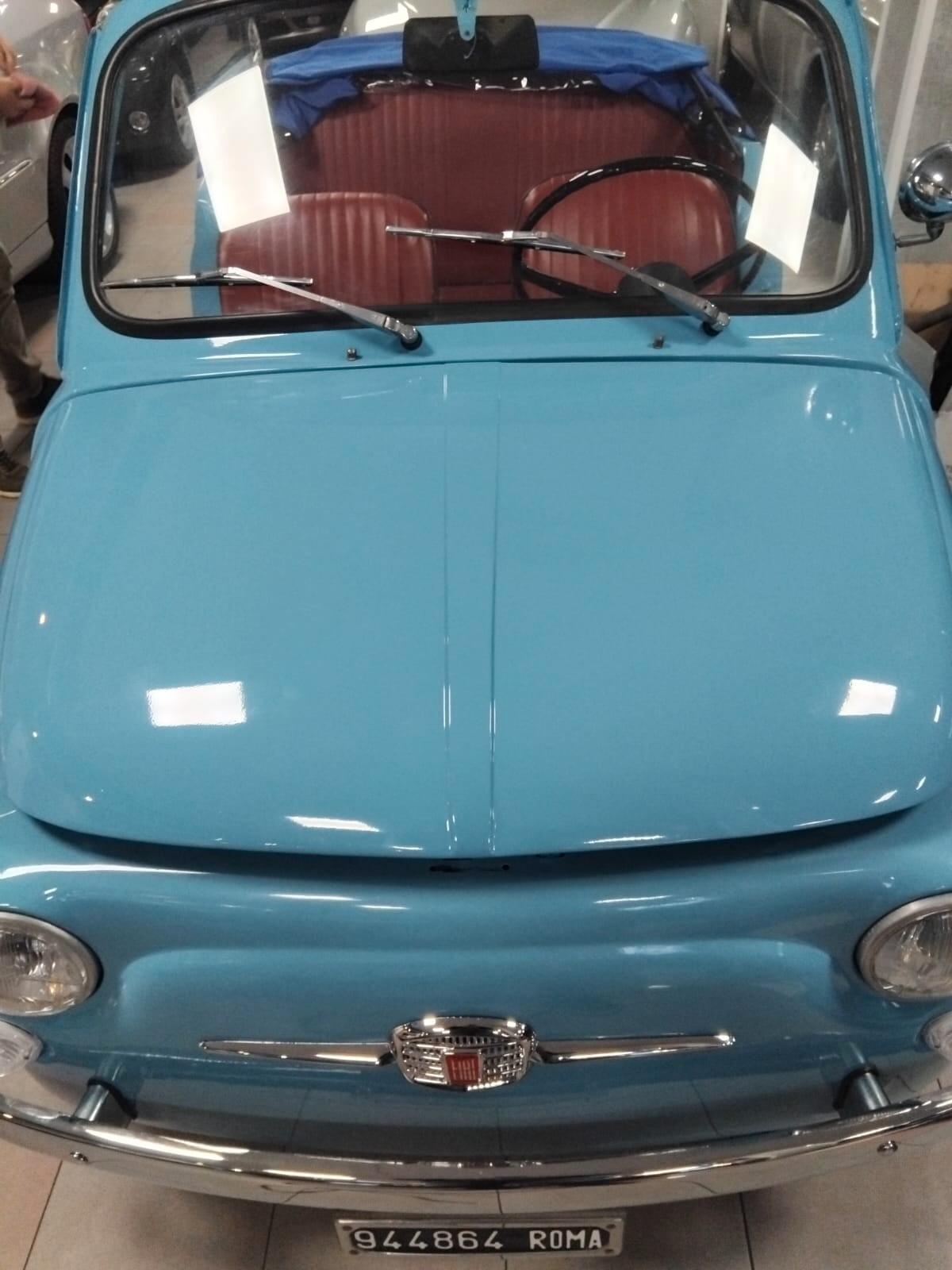 Fiat 500 Fiat 500 jolly spiaggina