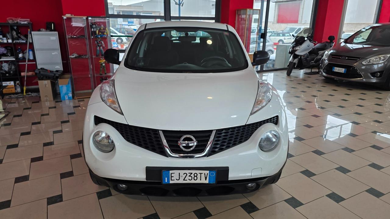 Nissan Juke 1.5 dCi Tekna bellissima da €120/mese