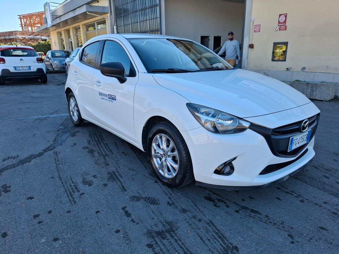 Mazda 2 Mazda2 1.5 Skyactiv-D 105 CV Exceed