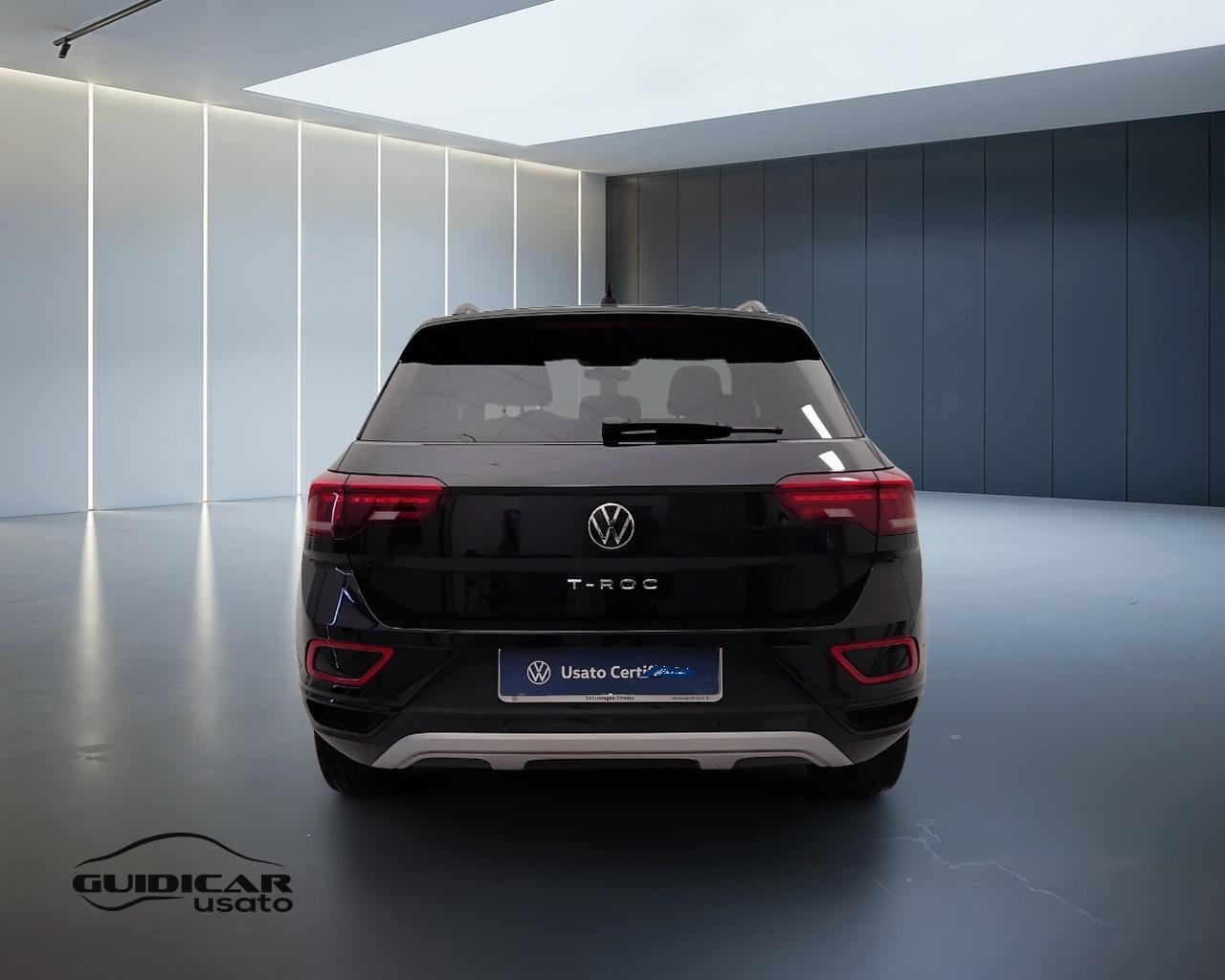VOLKSWAGEN T-Roc 2022 - T-Roc 2.0 tdi Style 115cv