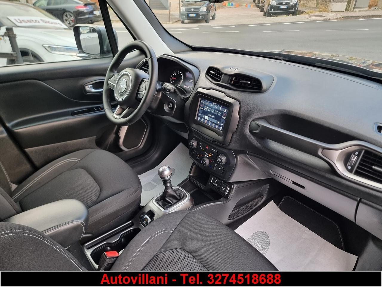 Jeep Renegade 1.6 LIMITED CV 130 ANNO 2021
