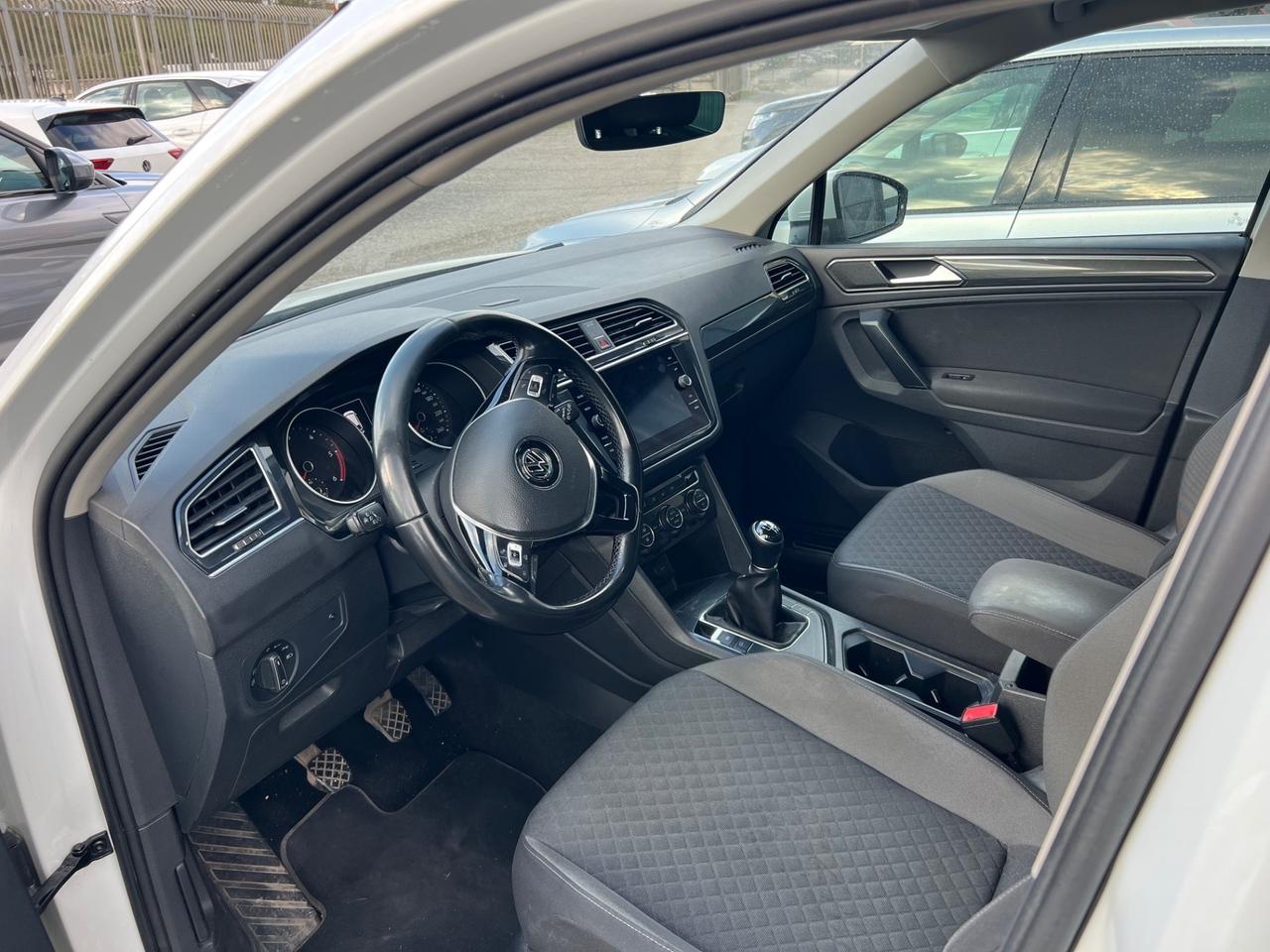 Volkswagen Tiguan 1.6 TDI SCR Sport BlueMotion Technology