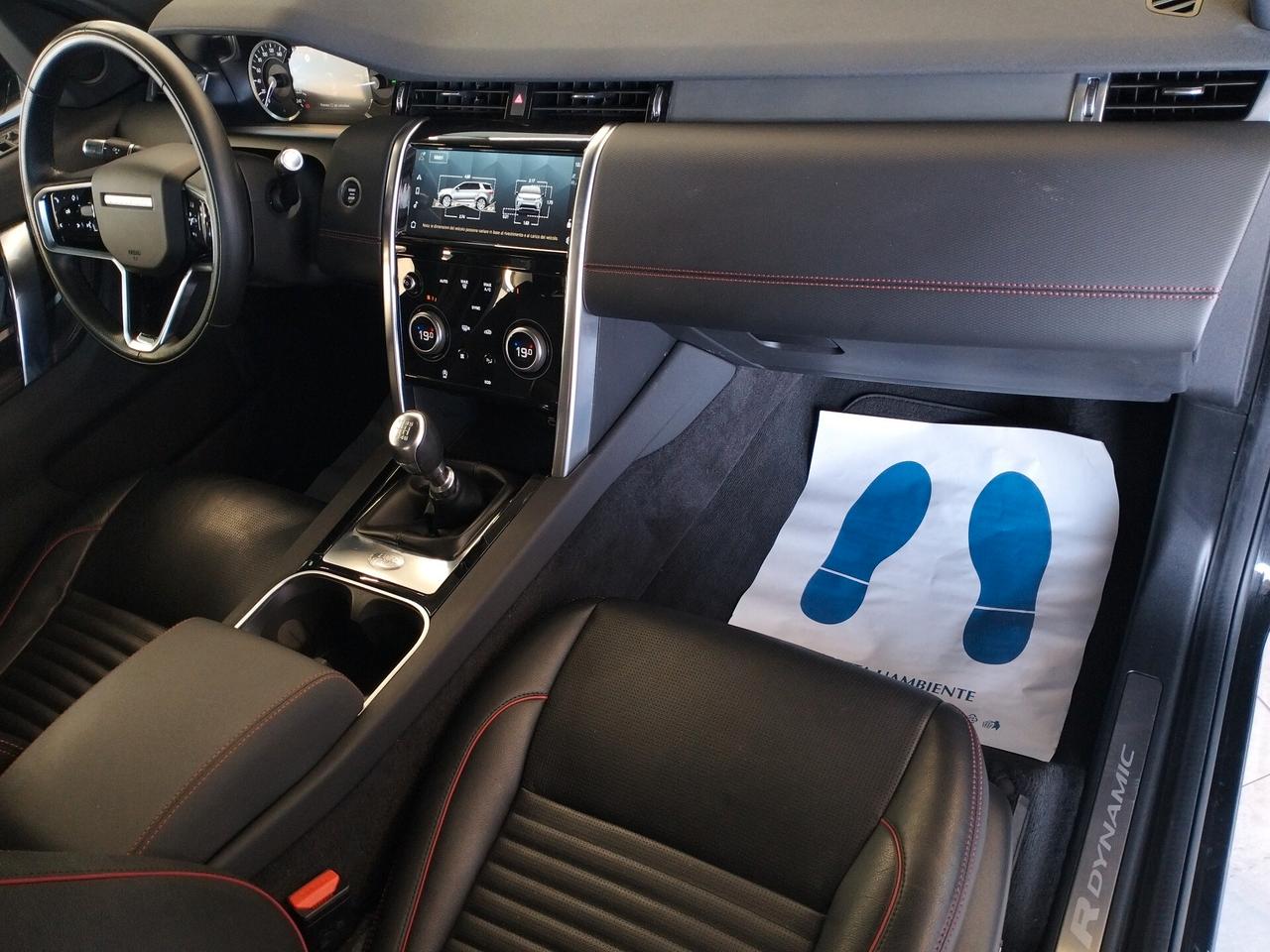 Land Rover Discovery Sport 2.0 eD4 163 CV 2WD R-Dynamic S