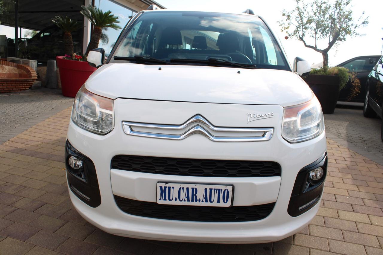 Citroen C3 Picasso 1.6 HDi 90 Exclusive