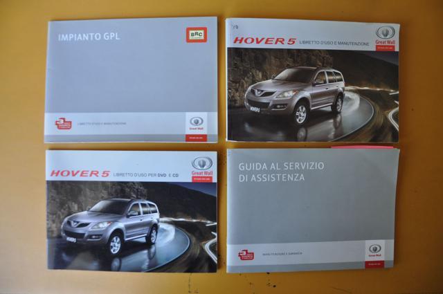 GREAT WALL Hover 5 2.4 4x4 Super Luxury*GPL/PELLE/BLUETOOTH*