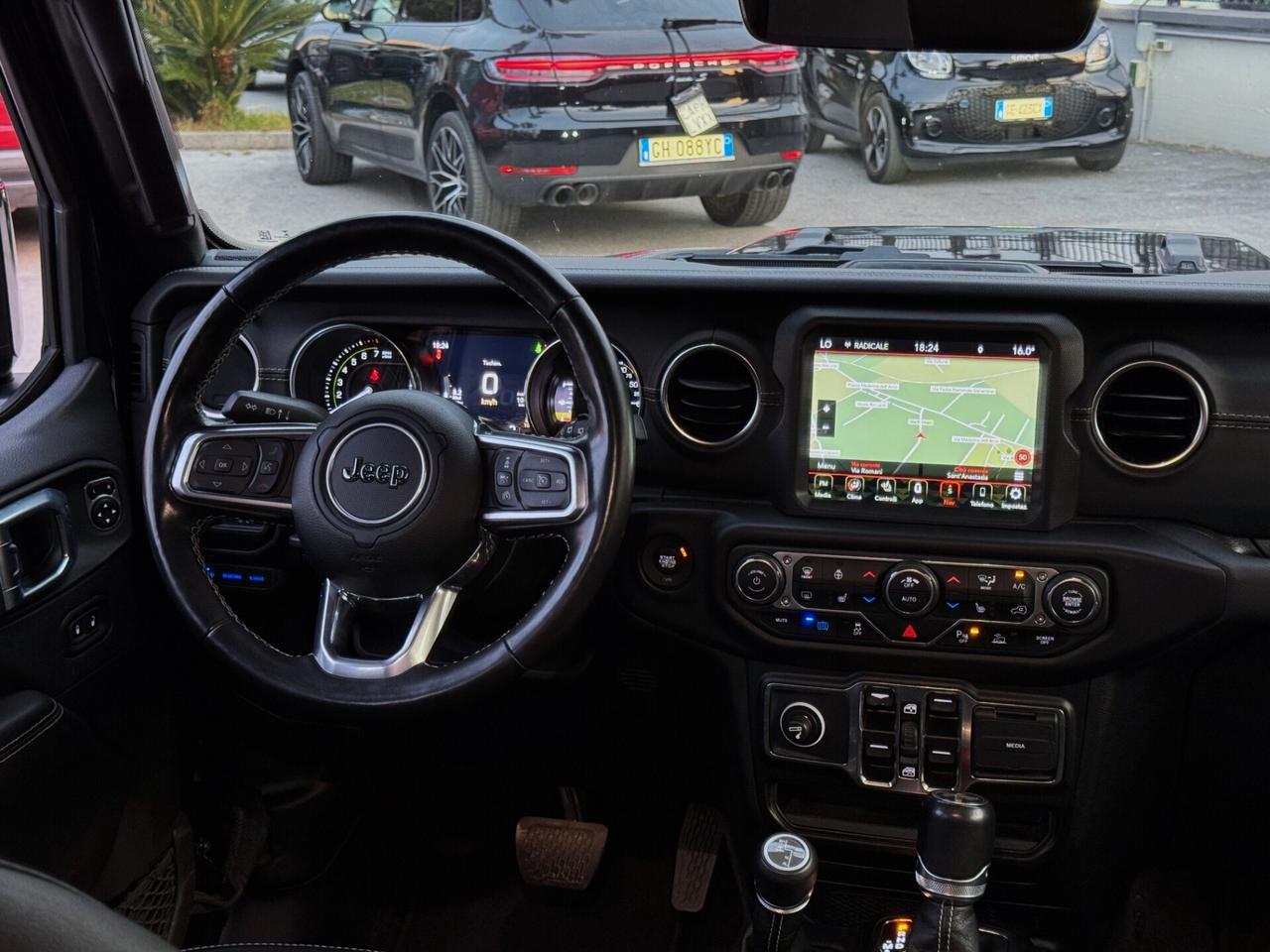 Jeep Wrangler Unlimited 2.0 PHEV Sahara 4XE 272CV