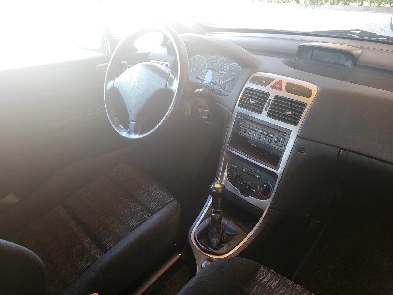 Peugeot 307 1.6 GPL