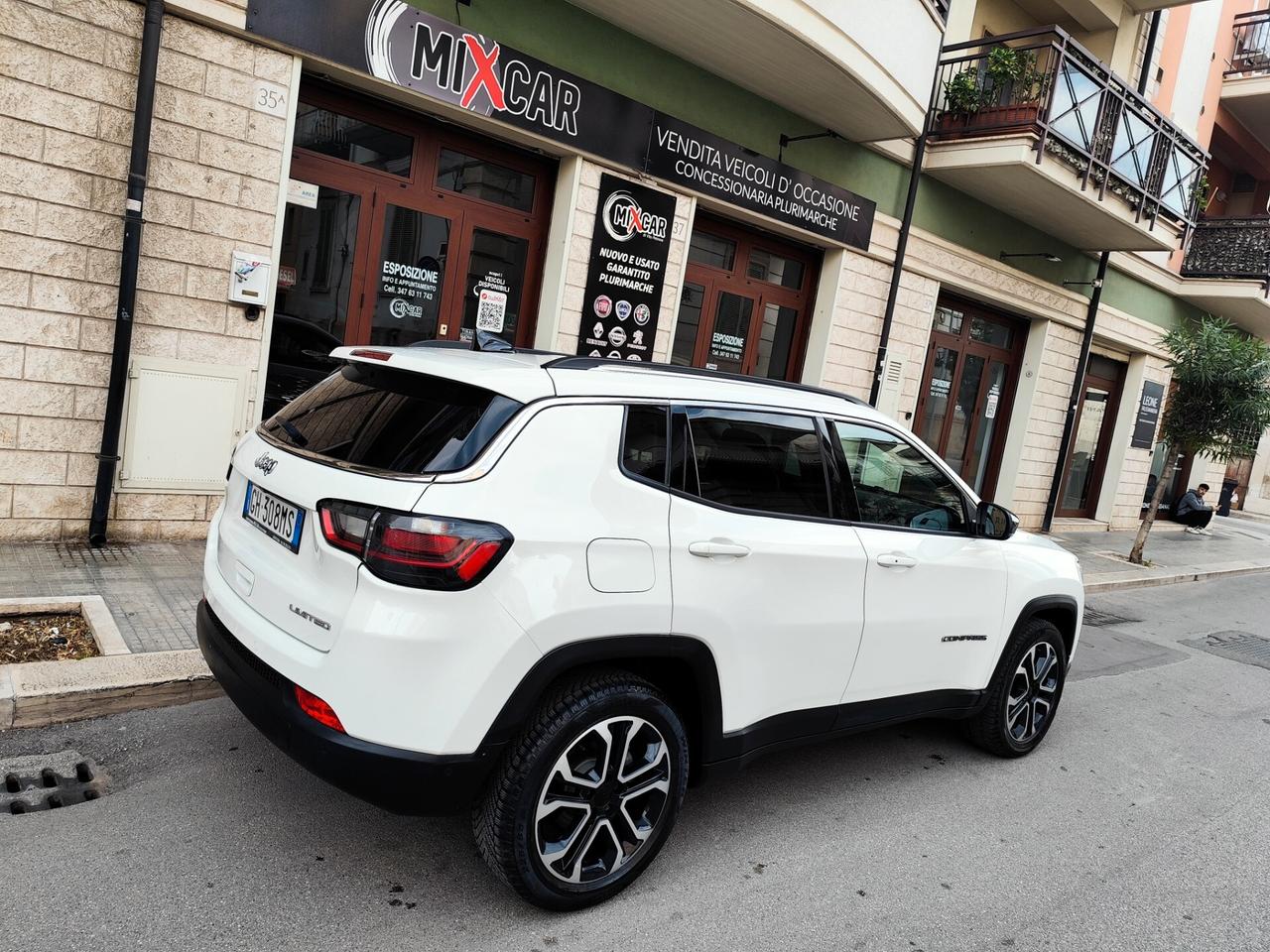 Jeep Compass 1.6 Multijet II 130CV 2WD Limited