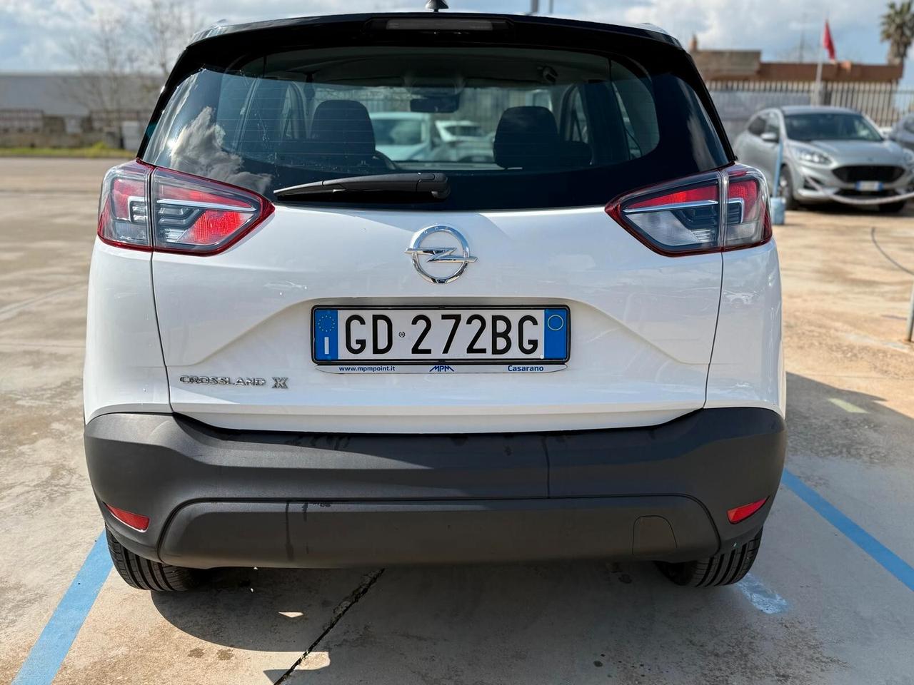 OPEL CROSSLAND ADVANCE 1.2 - KM 38.000 - AZIENDALE