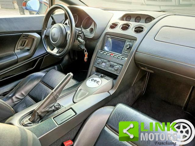 LAMBORGHINI Gallardo 5.0 V10 500 CV AWD E-Gear