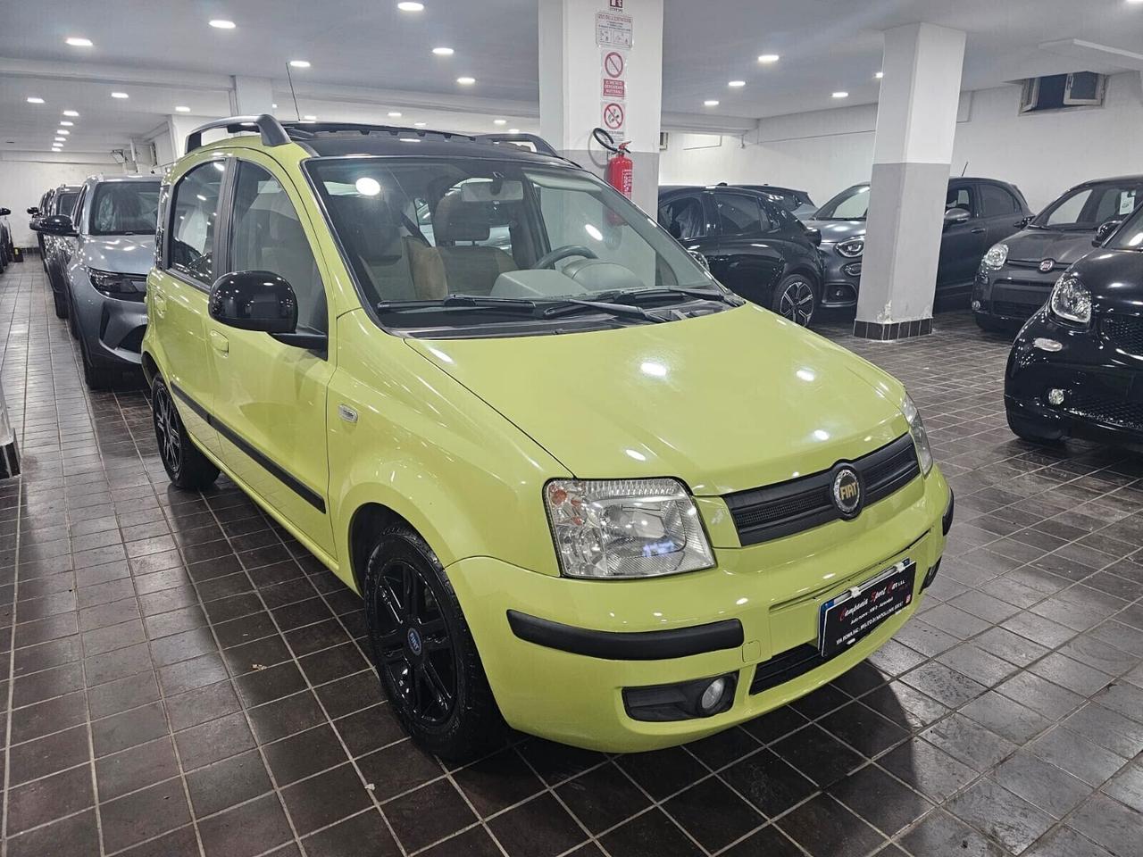 NUOVA FIAT PANDA EMOTION 1.2 DUALOGIC BENZ 60CV - CAMBIO AUTOMATICO