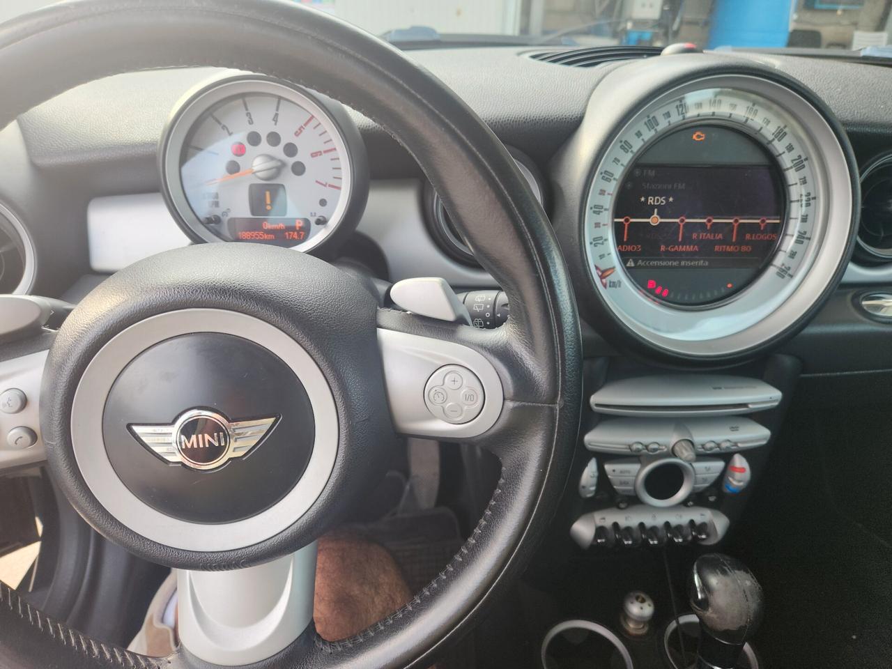 Mini 1.6 16V Cooper D
