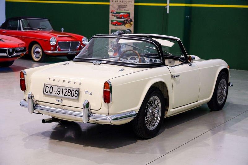 Triumph TR 4 Surrey Top - SPLENDIDA CON ASI CRS