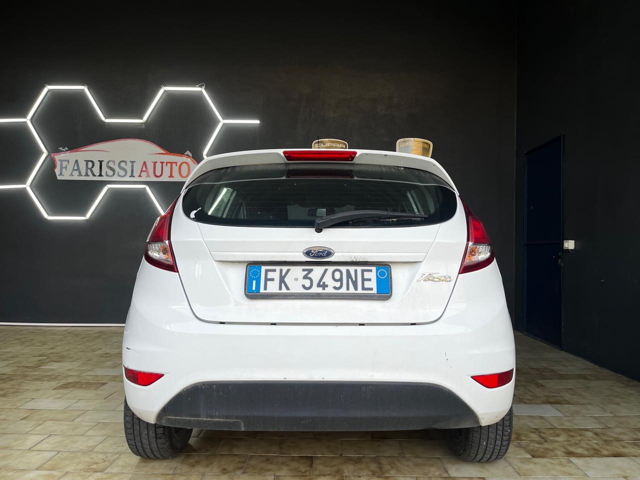 Ford Fiesta 1.4 5 porte Bz.- GPL Black & White Edition