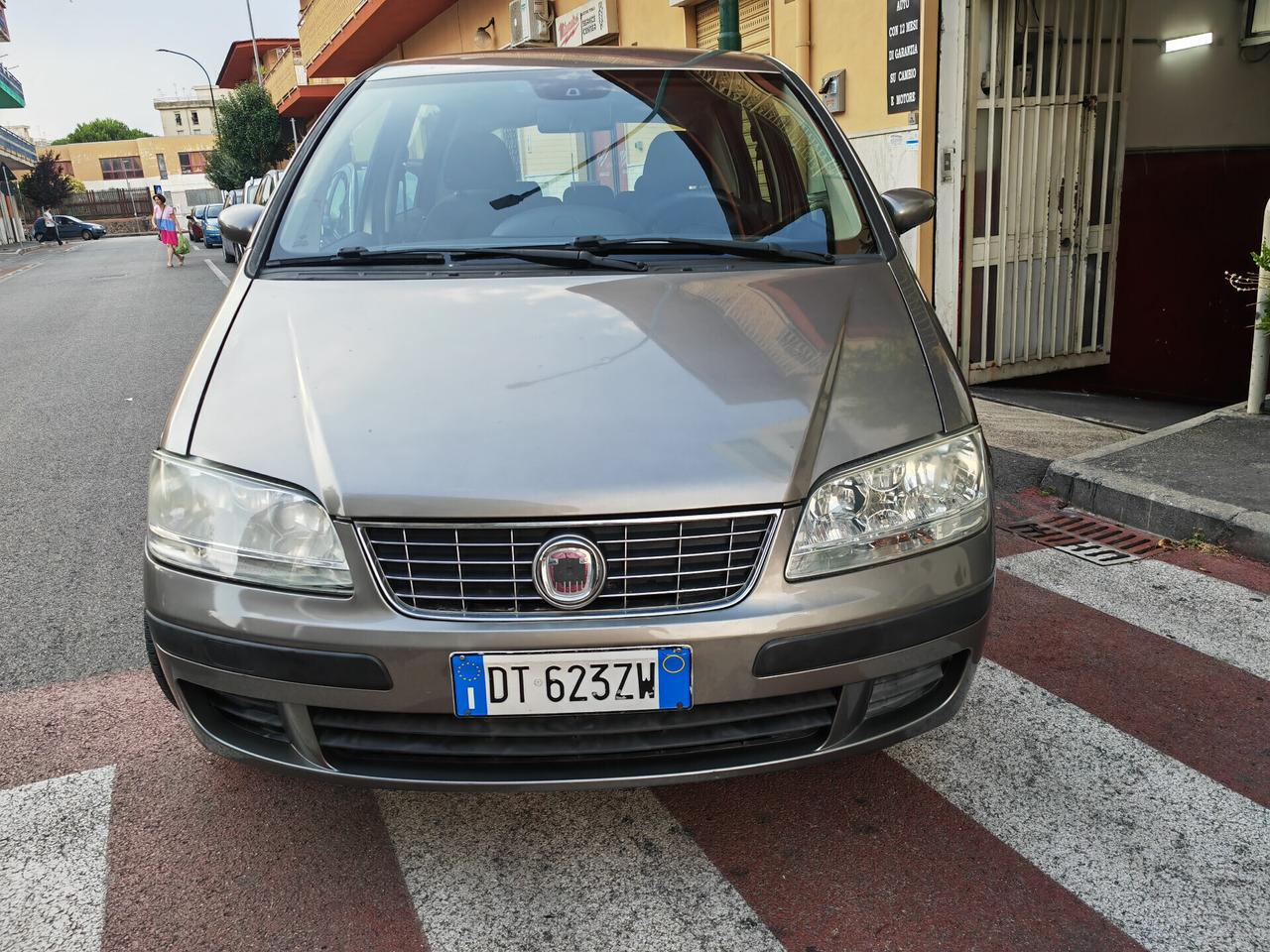 FIAT IDEA 1.4 BENZINA 8V CV77 KW57 BLACKENERGY