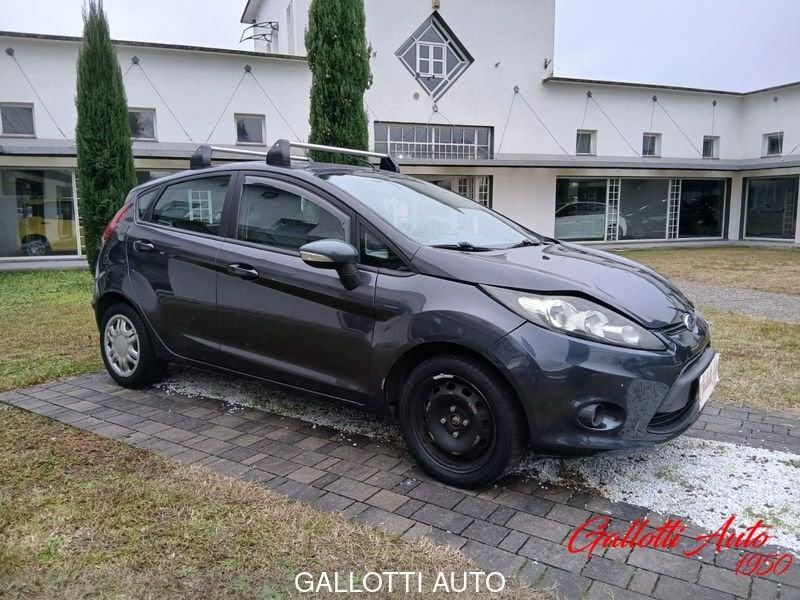 Ford Fiesta 1.4 5 porte GPL
