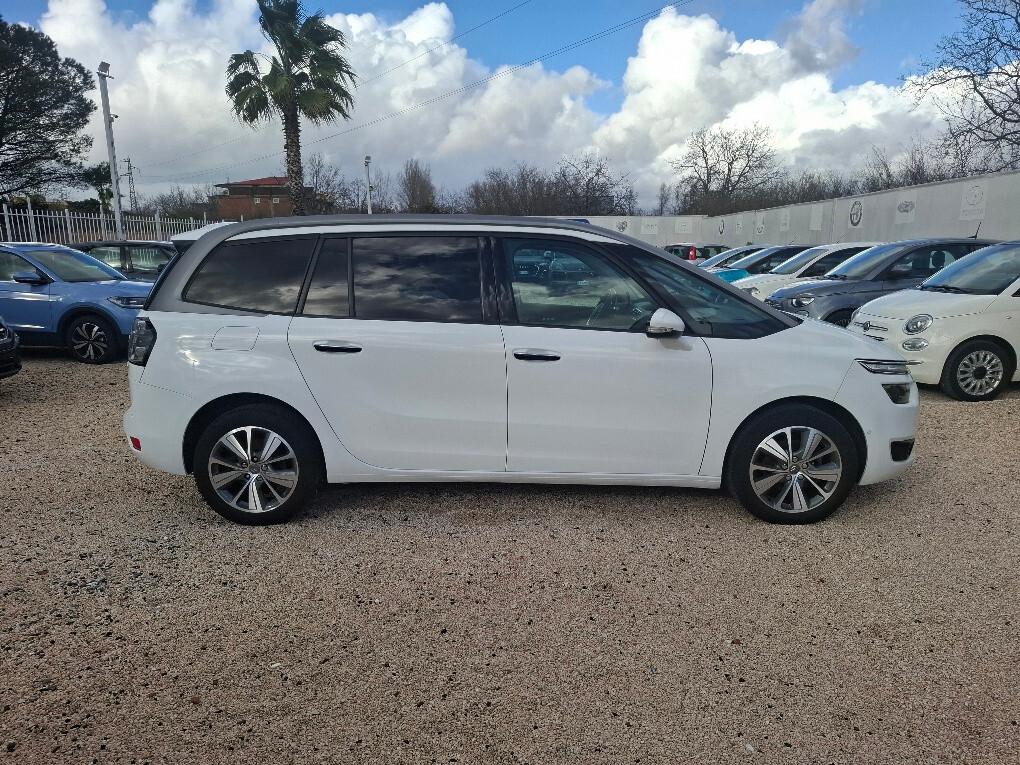 Citroen Grand C4 Picasso BlueHDi 120 S&S EAT6 Exclusive