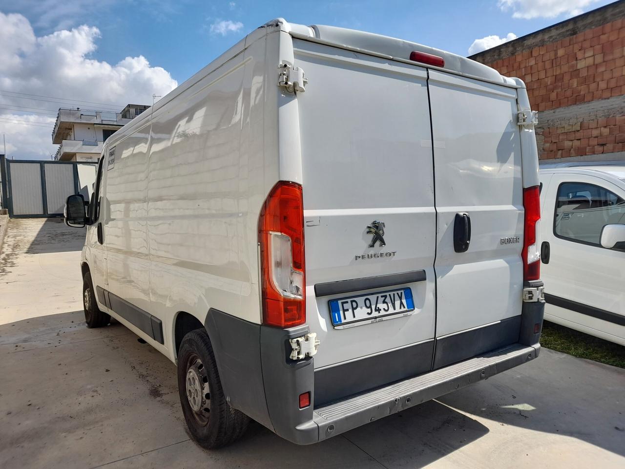 peugeot boxer 2000 gasolio 130 cv con frigo e atp anno 2018