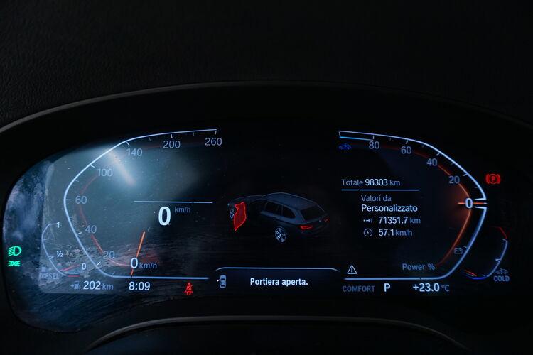 BMW Serie 5 520d Touring Business BR532238 2.0 Mild Hybrid 190CV