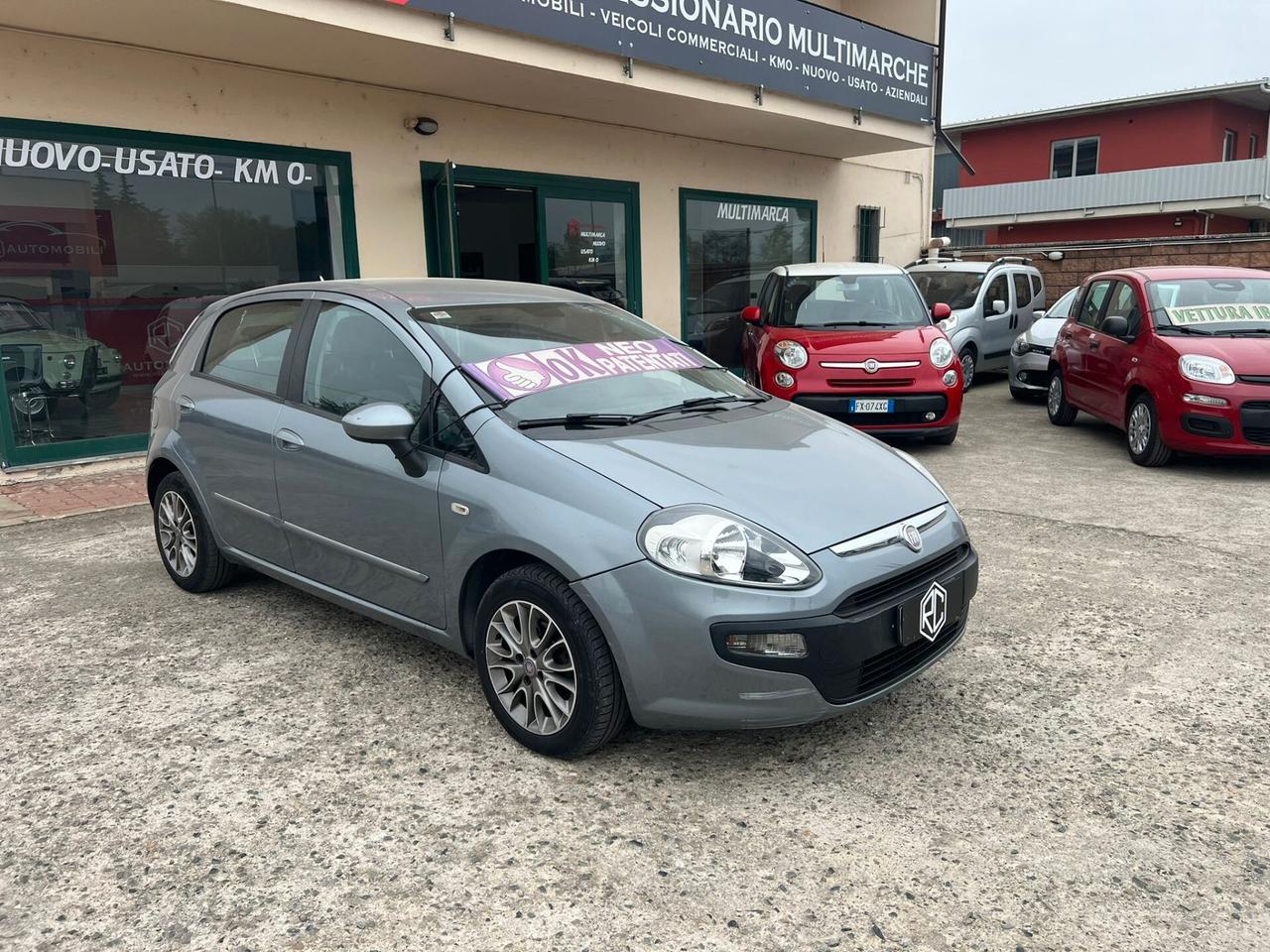 Fiat Punto Evo 1.3 Mjt 75 CV DPF 5 porte S&S Active