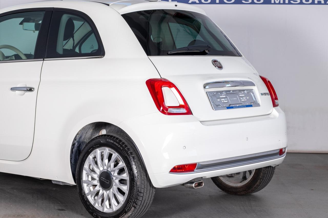 Fiat 500 1.0 Hybrid Lounge 70cv