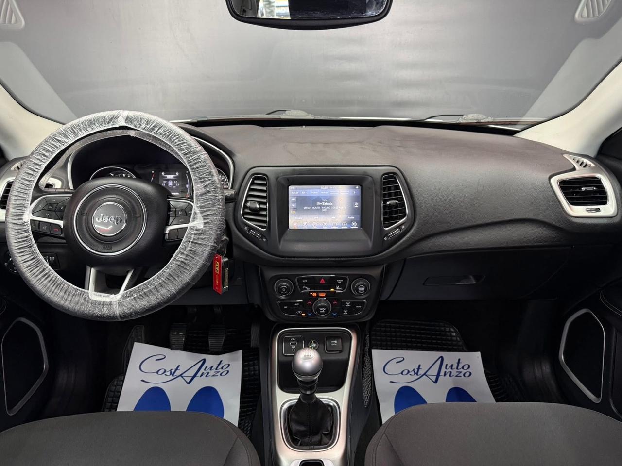 Jeep Compass 1.4 GPL 140 CV 2019 LIMITED