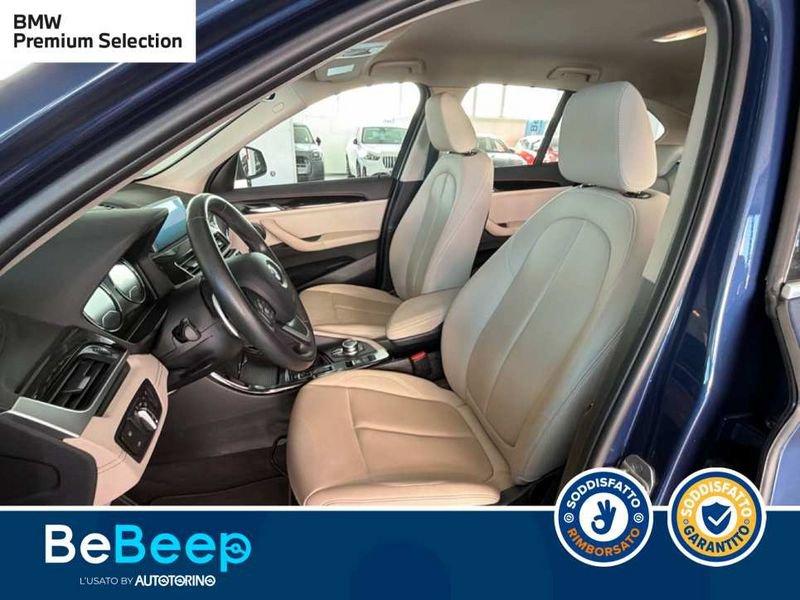BMW X1 SDRIVE18D XLINE PLUS AUTO