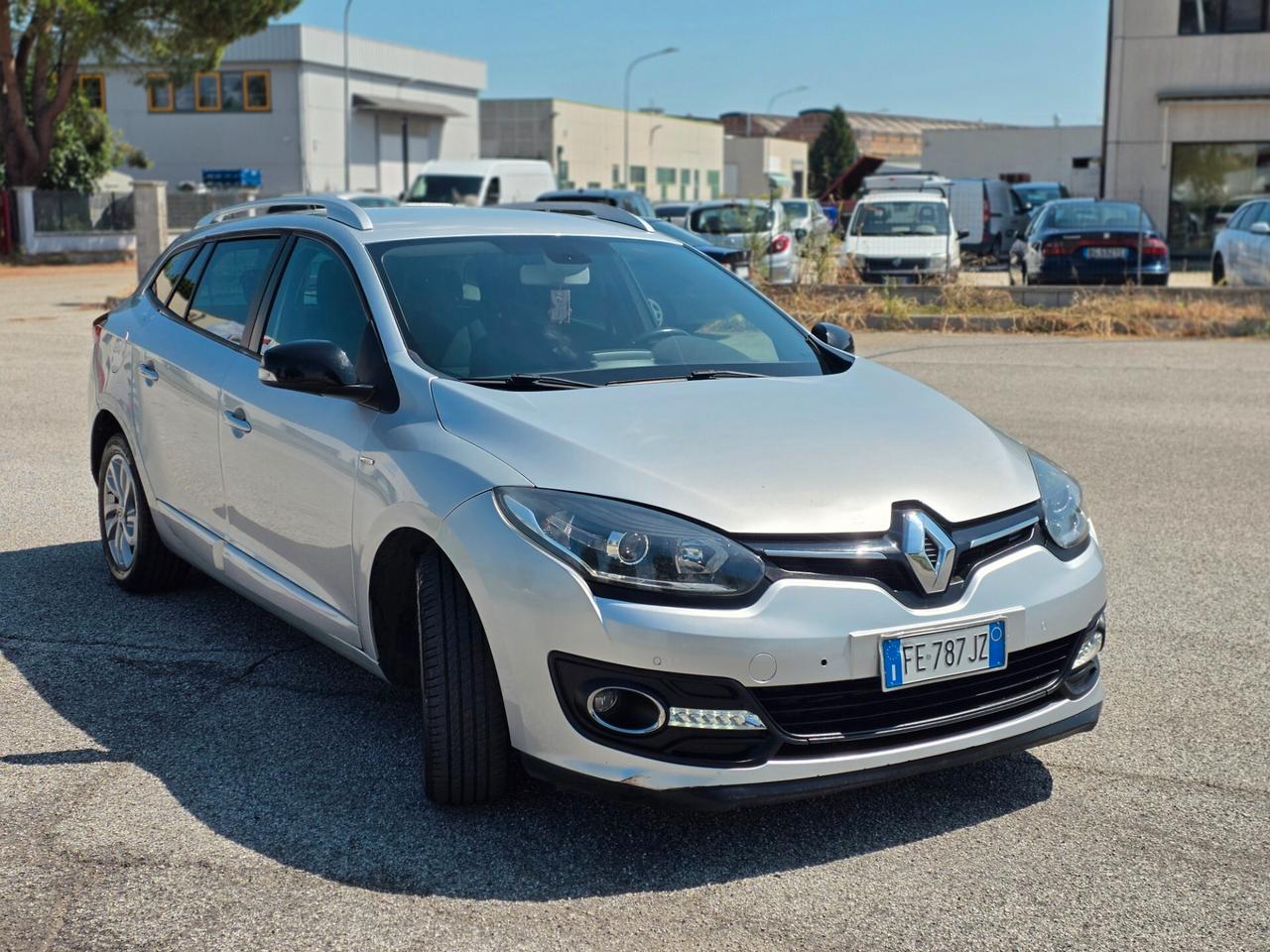 Renault Mégane 1.5 dCi SporTour Limited