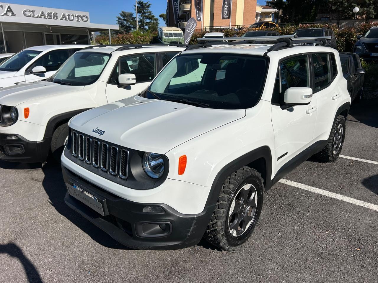 Jeep Renegade 1.6 Mjt 120 CV Longitude