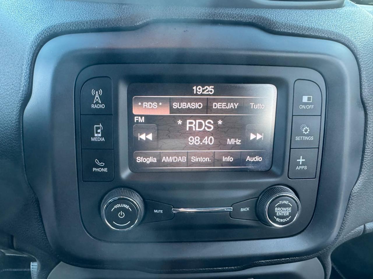 Jeep Renegade 1.6 Mjt 2019 SOLO 91.000 KM