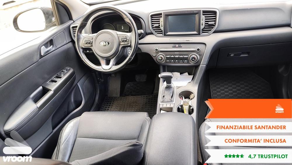 KIA Sportage 4ª serie Sportage 1.7 CRDI 141 CV...