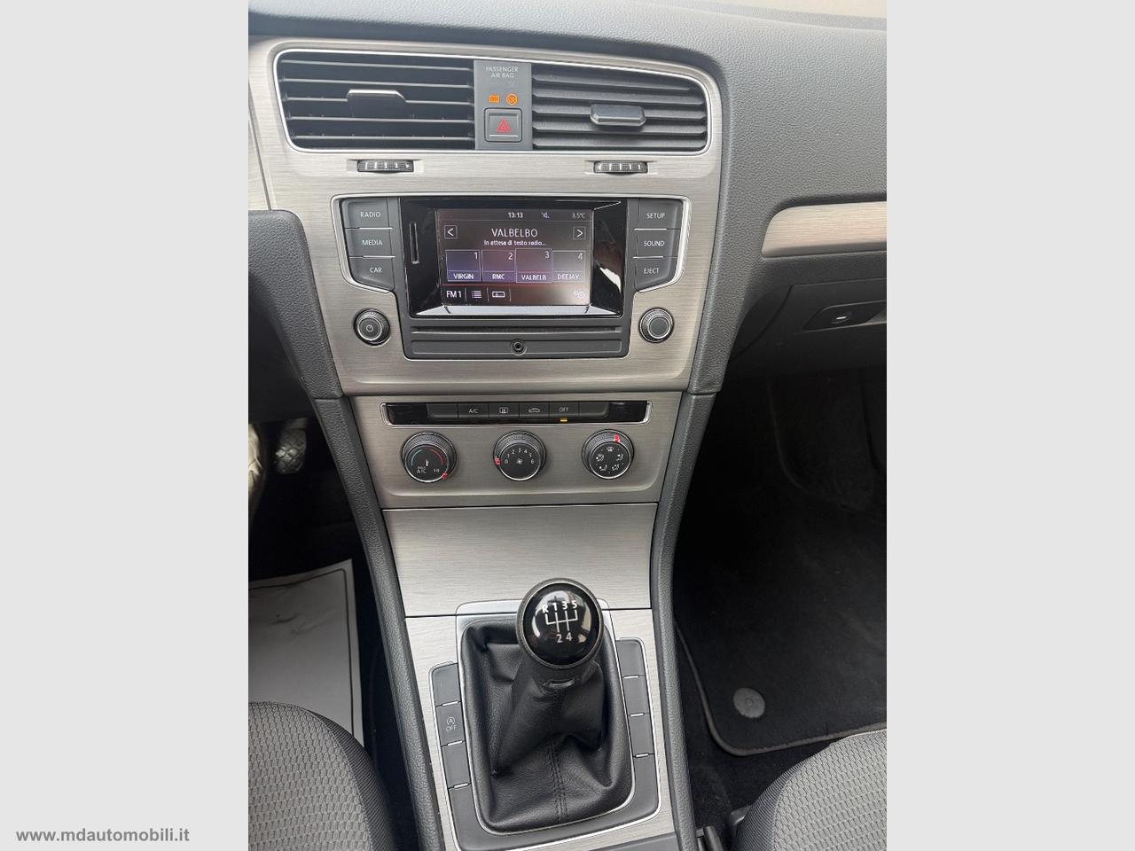 VOLKSWAGEN Golf 1.6 TDI 110 CV 5p. Comfortline BMT SOLO KM.117000 EURO6