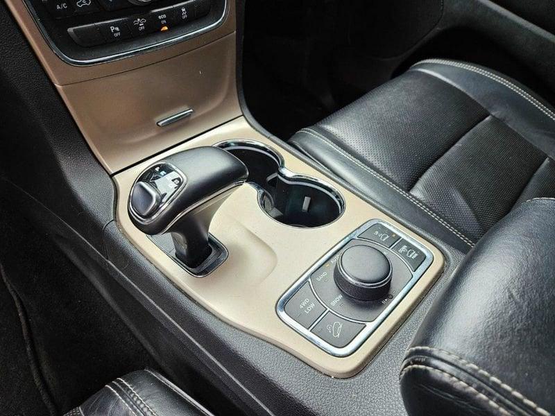 Jeep Grand Cherokee 3.0 V6 CRD 250 CV Multijet II Overland