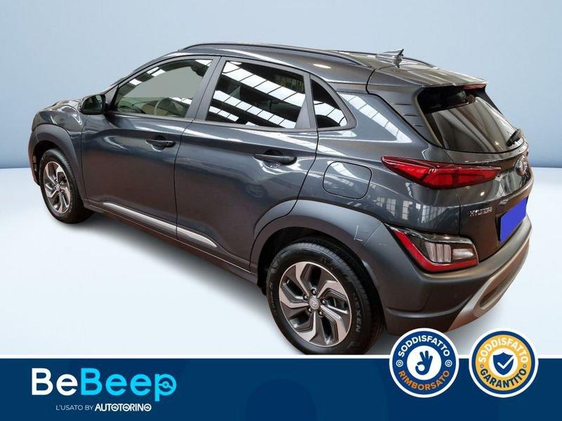 Hyundai Kona 1.6 GDI HEV XLINE SAFETY PACK 2WD 141CV DCT