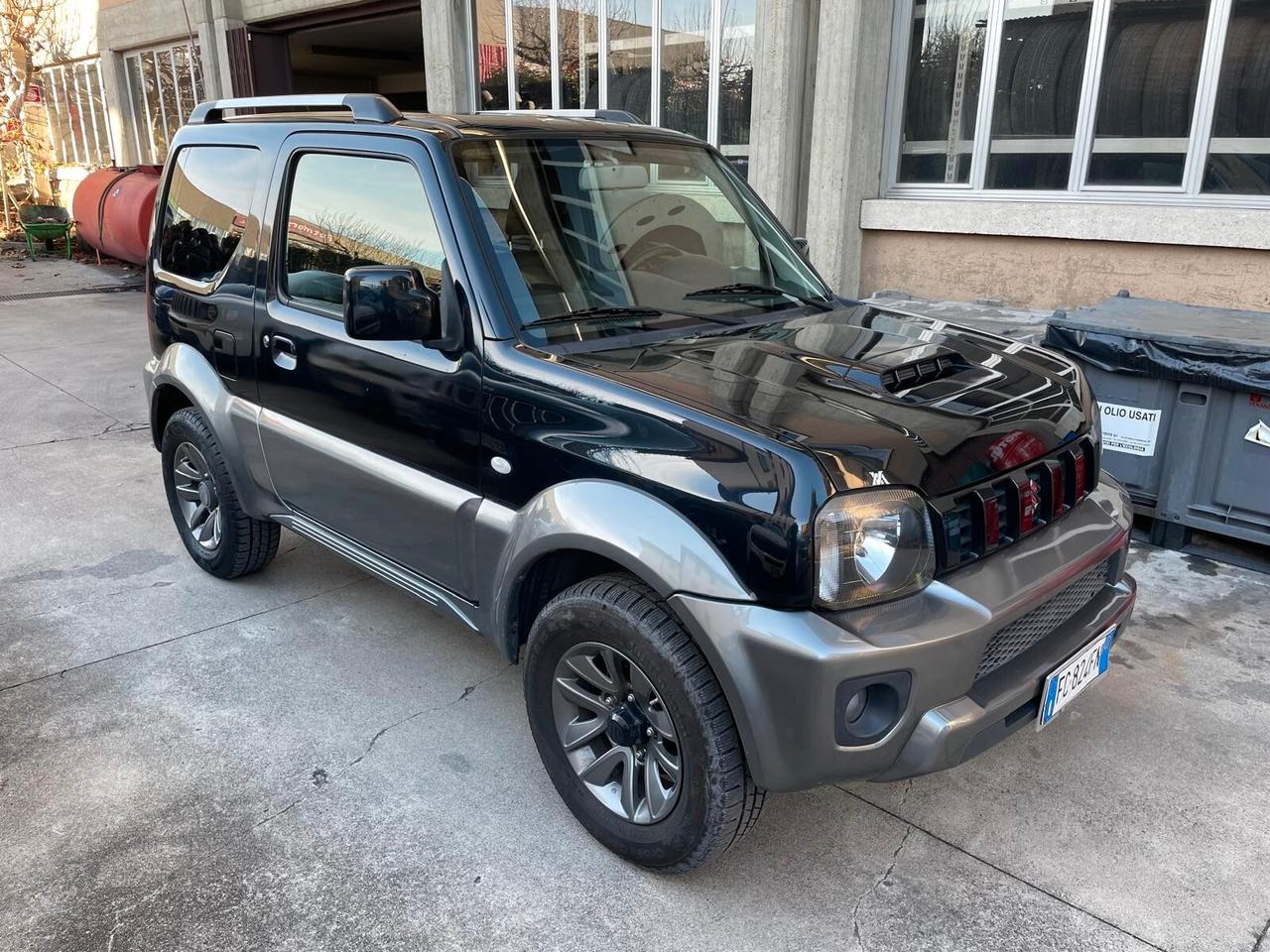 Suzuki Jimny 1.3 4WD Evolution Plus