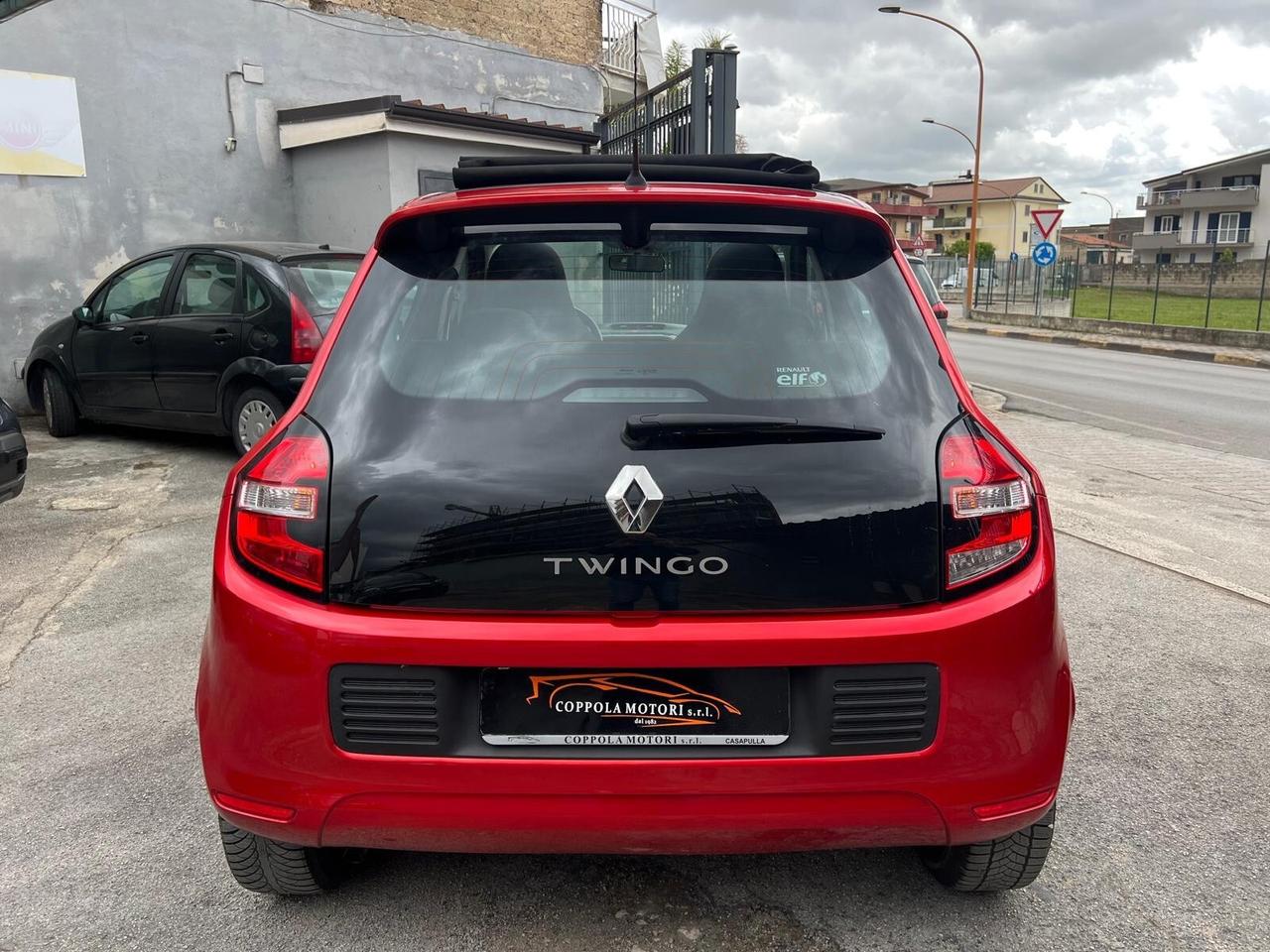 Renault Twingo Twingo 1.0 sce Energy openair 70cv S Cabrio